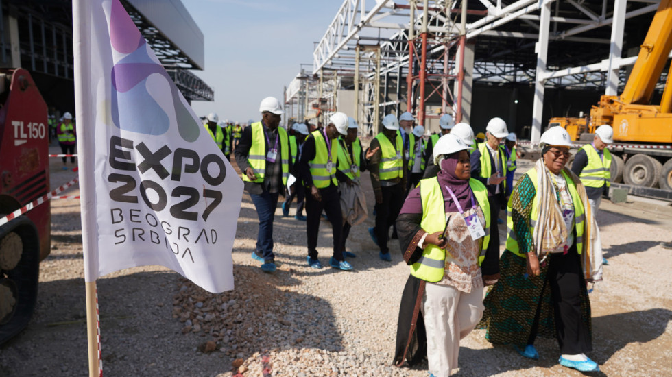 Završen susret međunarodnih učesnika EXPO 2027, delegati obišli radove izložbe