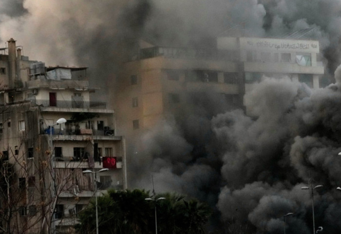 (FOTO) Ratna dejstva na Bliskom istoku: Napadnut Bejrut, Iran lansirao nove rakete ka Kataru
