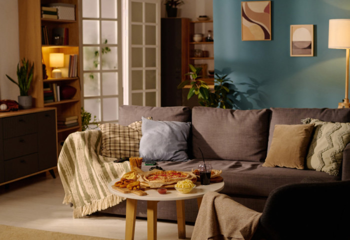 Kako dnevnu sobu učiniti modernom i funkcionalnom