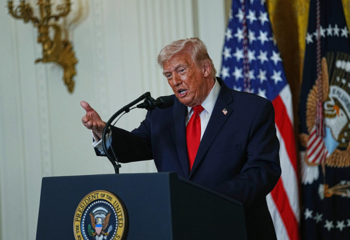 (VIDEO) "SAD izvele namoćnije bombardovanje, uništen svaki vojni cilj": Tramp o napadu na iransko ostrvo Harg