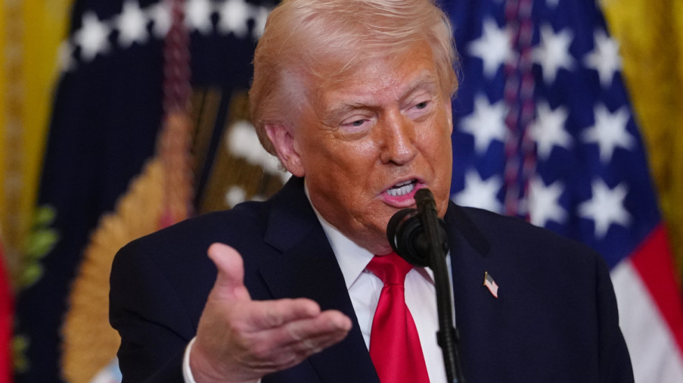 Tramp: NATO čeka veoma loša budućnost ako saveznici ne pomognu da se otvori Ormuski moreuz