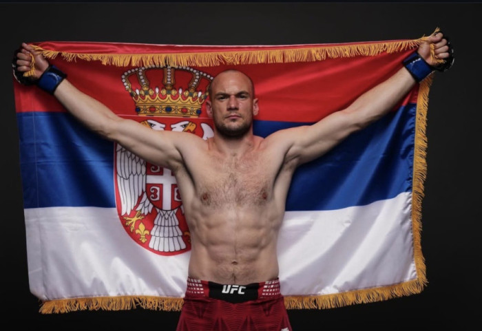 Od studentskih poslova do Ultimate fighting vrha i poziva Donalda Trampa: MMA borac Uroš Medić za Newsmax Balkans