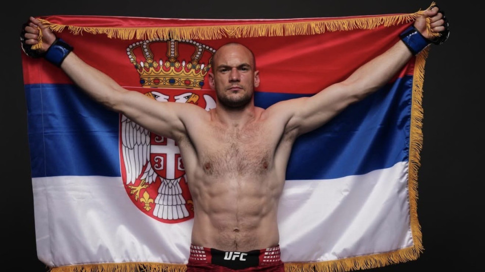 Od studentskih poslova do Ultimate fighting vrha i poziva Donalda Trampa: MMA borac Uroš Medić za Newsmax Balkans