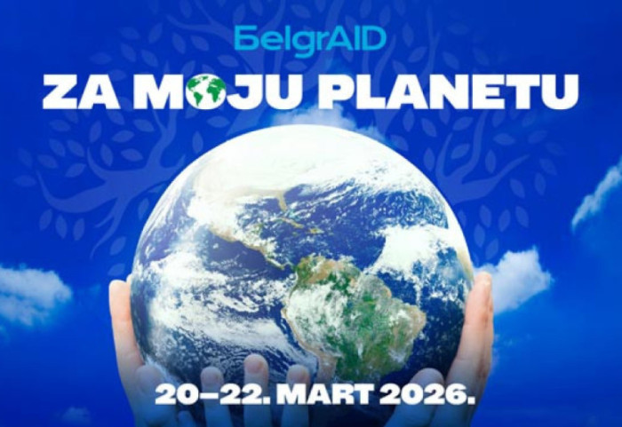 "Za moju planetu": Festival "BelgrAID 2026" na Dorćol platzu od 20. do 23. marta, sav prihod namenjen sadnji stabala