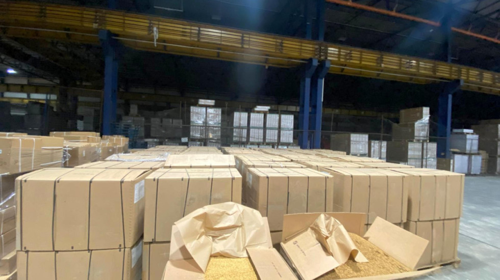 Zaplenjeno više od 14 tona duvana: Lažno prijavljen kao roba za koju se ne plaća akciza pri uvozu