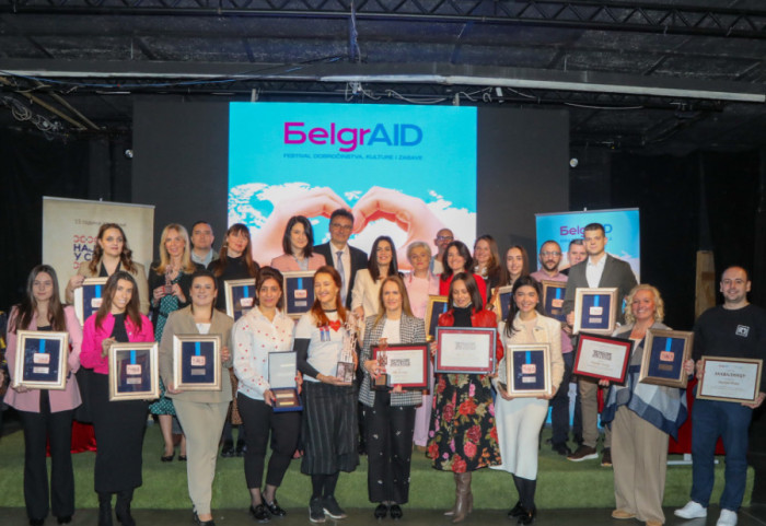 "Za moju planetu": Festival "BelgrAID 2026" na Dorćol platzu od 20. do 23. marta, sav prihod namenjen sadnji stabala