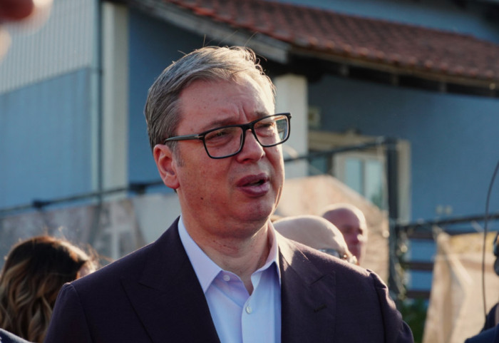 (FOTO) Vučić: Ubrzo počinje gradnja puta Rogača-Ranilovac-Aranđelovac