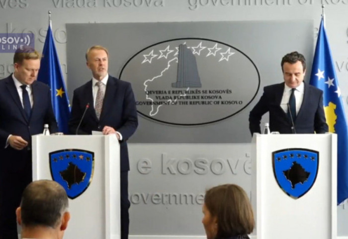 Sorensen se sastao sa Kurtijem: "Kosovo treba da obezbedi dozvole za 12 meseci za radnike i studente"