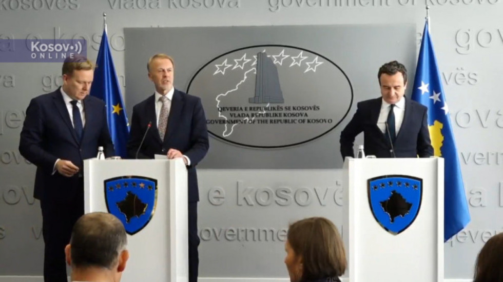 Sorensen se sastao sa Kurtijem: "Kosovo treba da obezbedi dozvole za 12 meseci za radnike i studente"