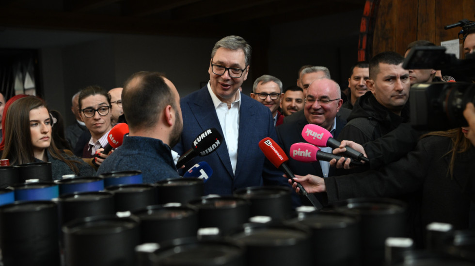 Vučić: Radovi na tunelu Kadinjača kreću do Vidovdana, u sredu ugovor za saobraćajnicu "Smajli"