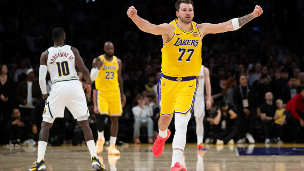 Priznanje za sjajne partije, Dončić proglašen za igrača nedelje NBA lige