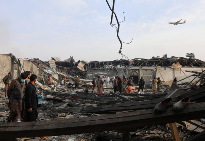 (FOTO) Avganistan: Broj žrtava pakistanskih napada dostigao 400, oko 250 povređenih