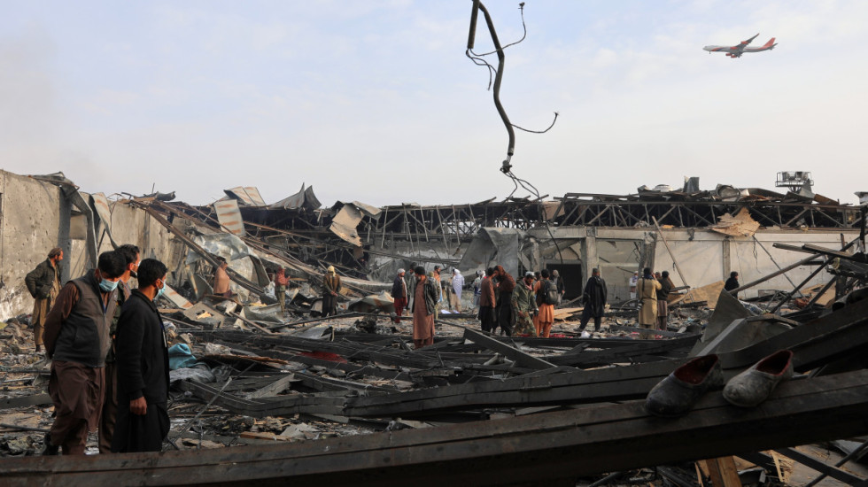 (FOTO) Avganistan: Broj žrtava pakistanskih napada dostigao 400, oko 250 povređenih