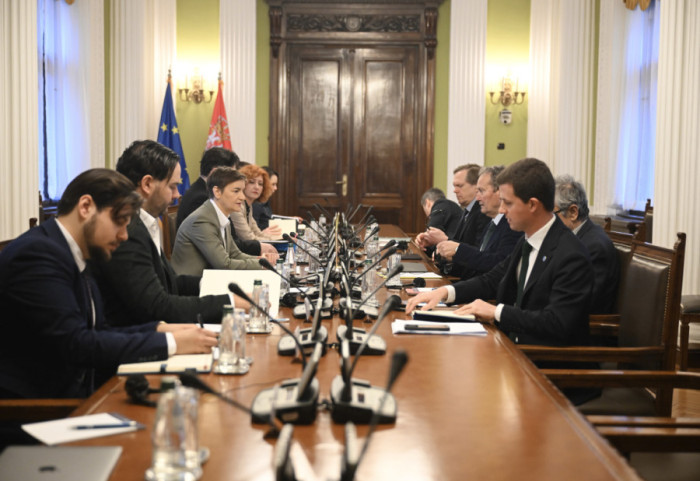 Brnabić i Vujić sa delegacijom Venecijanske komisije o usvojenom setu pravosudnih zakona