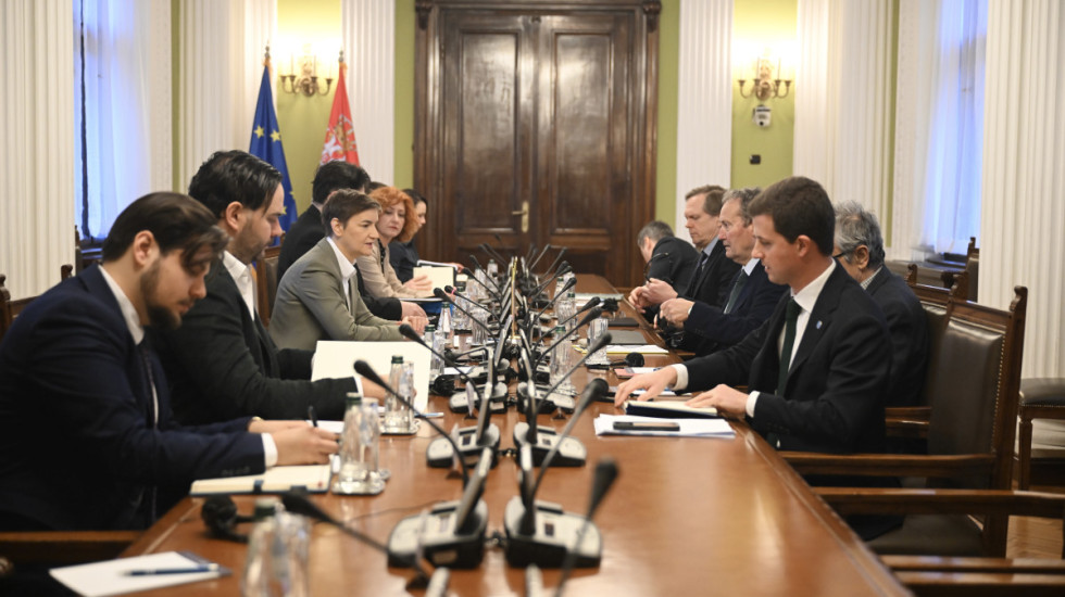 Brnabić i Vujić sa delegacijom Venecijanske komisije o usvojenom setu pravosudnih zakona