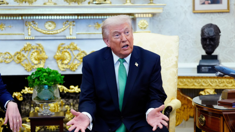 (FOTO) Tramp poslao poruku NATO: Ne treba nam ničija pomoć, uništili smo iransku vojsku i mornaricu