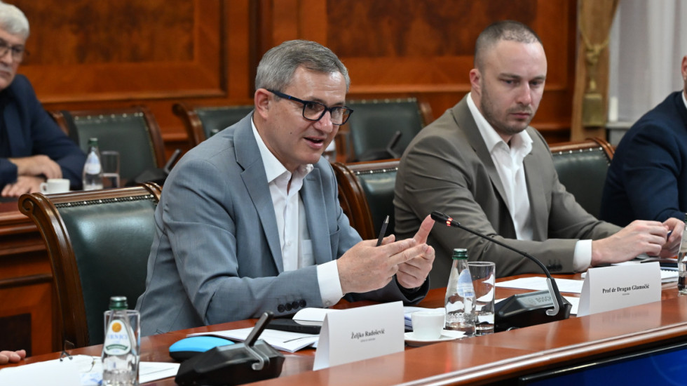 Glamočić: Srbija ima dovoljno hrane i za građane i za izvoz