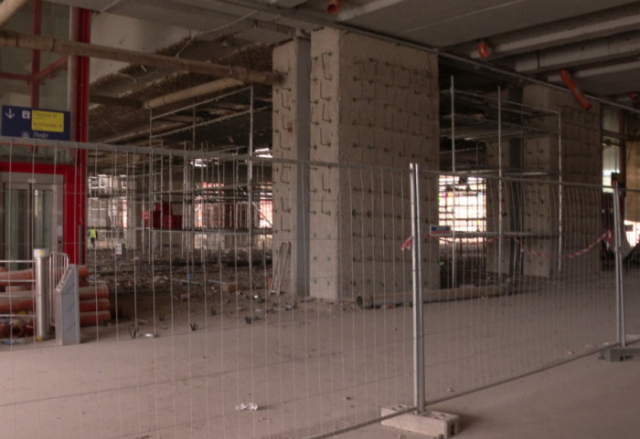 Kako sada izgleda železnička stanica na Novom Beogradu: Radovi dva meseca - bez dozvole i signalizacije