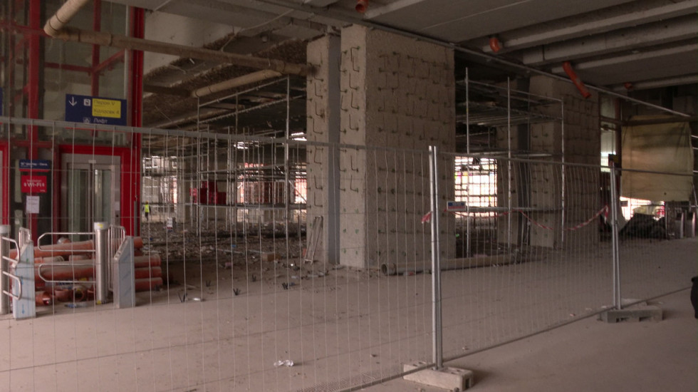 Kako sada izgleda železnička stanica na Novom Beogradu: Radovi dva meseca - bez dozvole i signalizacije