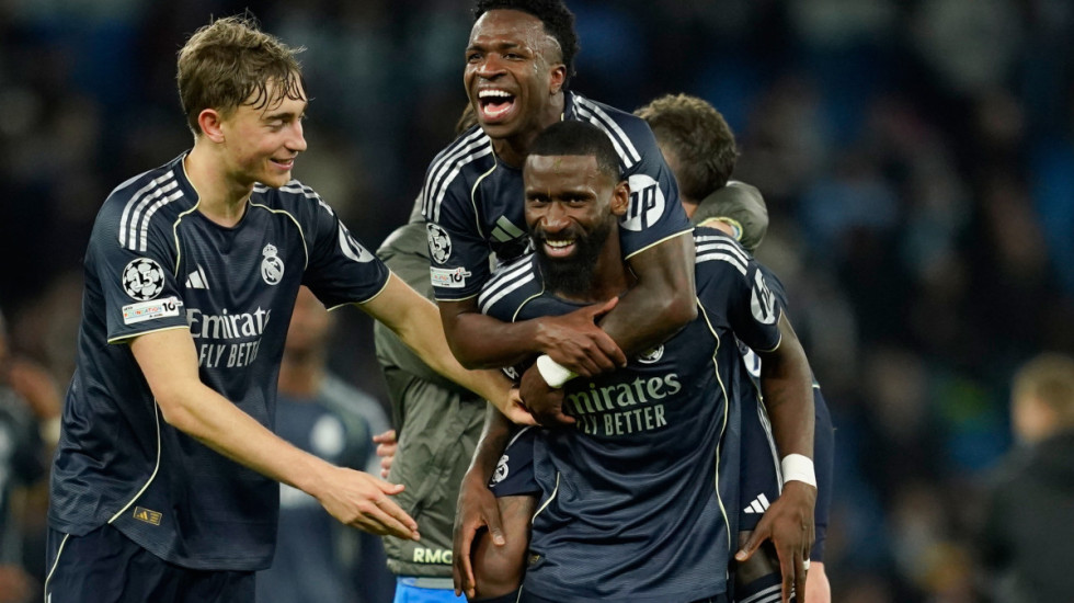 Real ponovo pobedio Mančester Siti i plasirao se u četvrtfinale Lige šampiona