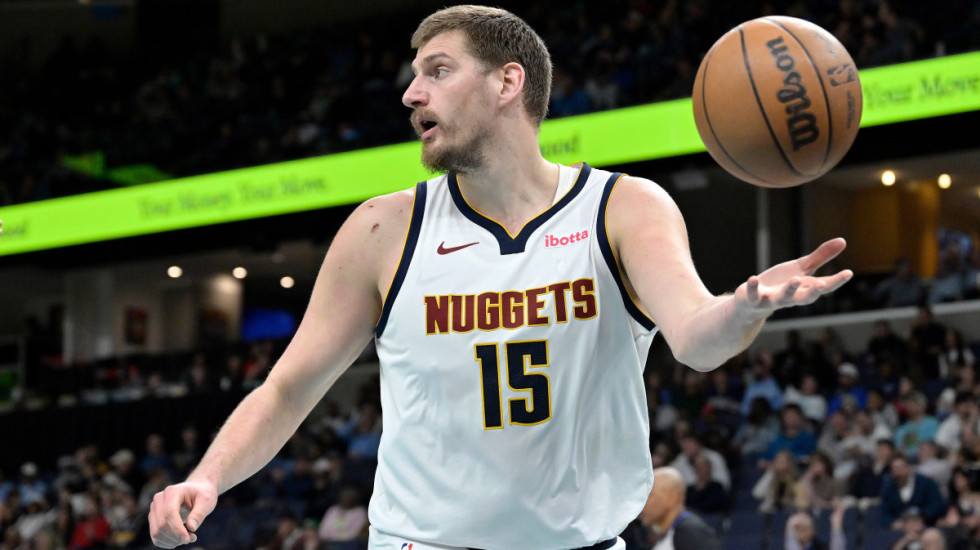 Jokić nadomak novog tripl-dabla, ali nedovoljno za pobedu Nagetsa