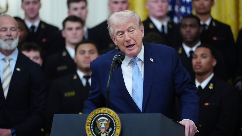 Tramp: Iran više nema mornaricu, vazduhoplovstvo i PVO, niko ne želi da bude vođa tamo