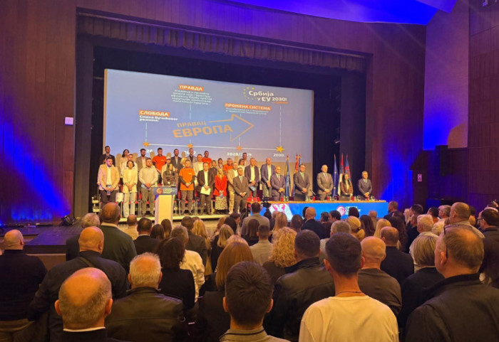 Glavni odbor SSP u Požarevcu: Predstavljena deklaracija "Srbija u EU 2030"