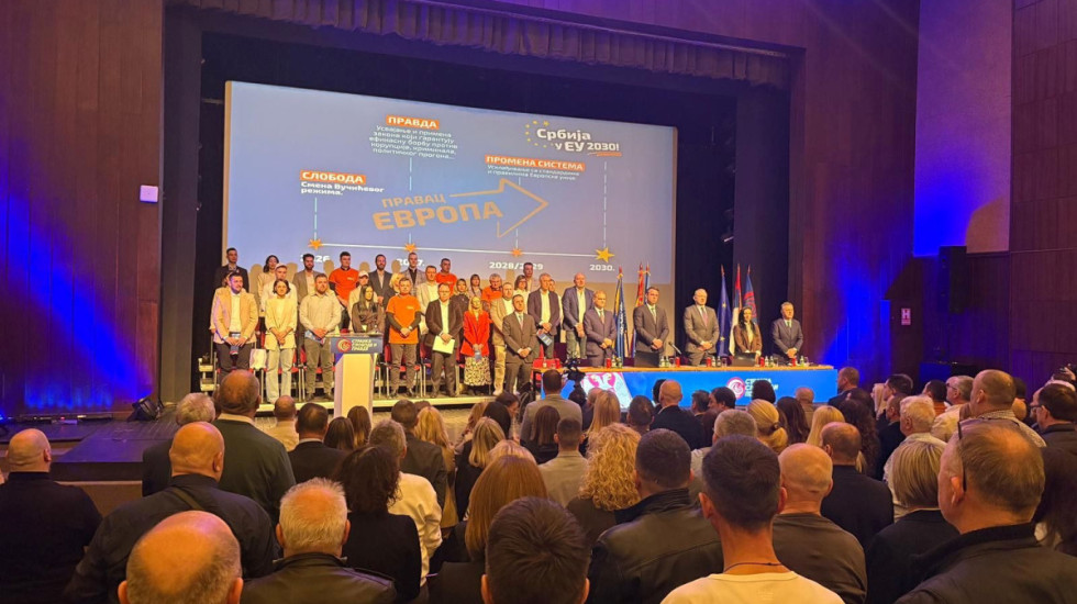 Glavni odbor SSP u Požarevcu: Predstavljena deklaracija "Srbija u EU 2030"