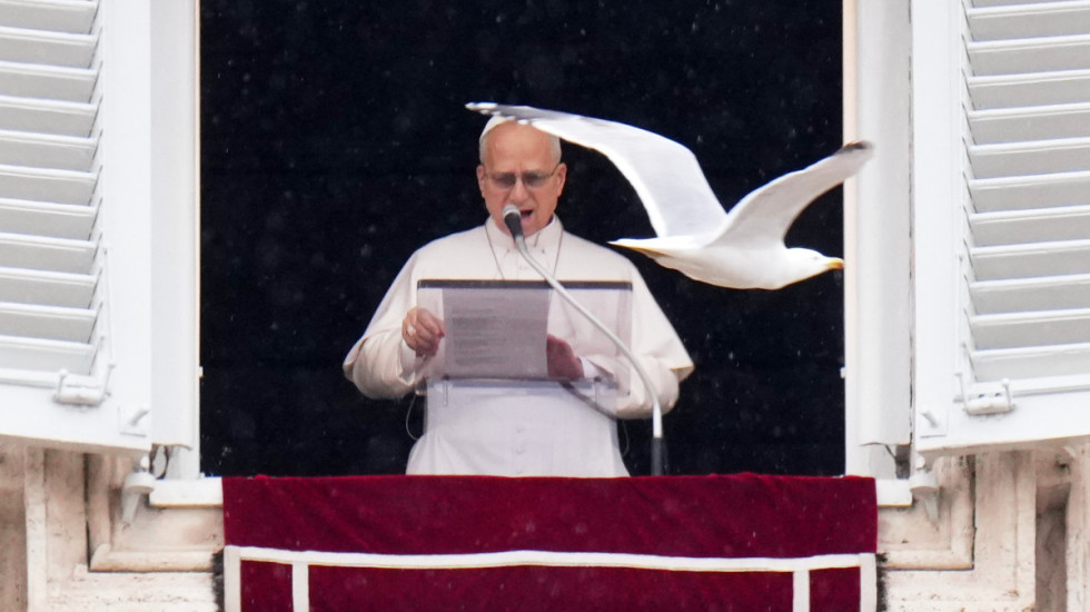 Papa Lav XIV pozvao na mir na Bliskom istoku: Ono što šteti njima, šteti celom čovečanstvu