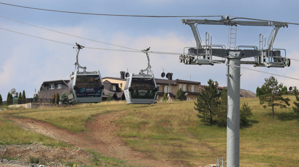 Neradni dani gondole na Zlatiboru zbog pregleda stubova