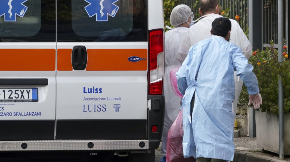 Srušila se zgrada u Rimu, najmanje dve osobe povređene u eksploziji gasne boce