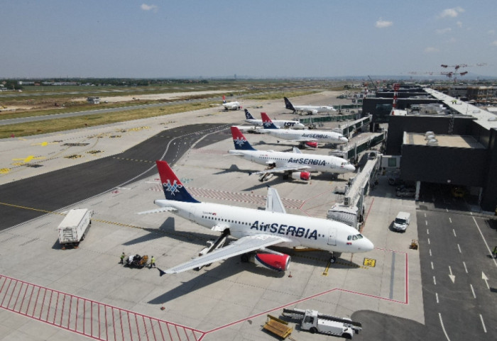 Aerodrom "NIkola Tesla" sumirao osam godina poslovanja: Broj putnika povećan za 60 odsto, investirano 360 miliona evra