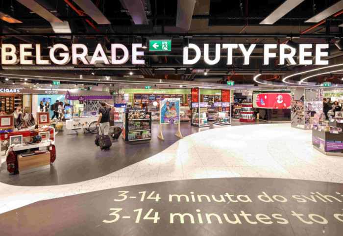 Er Srbija: Duty Free ponuda dostupna na svim letovima koji traju duže od 90 minuta
