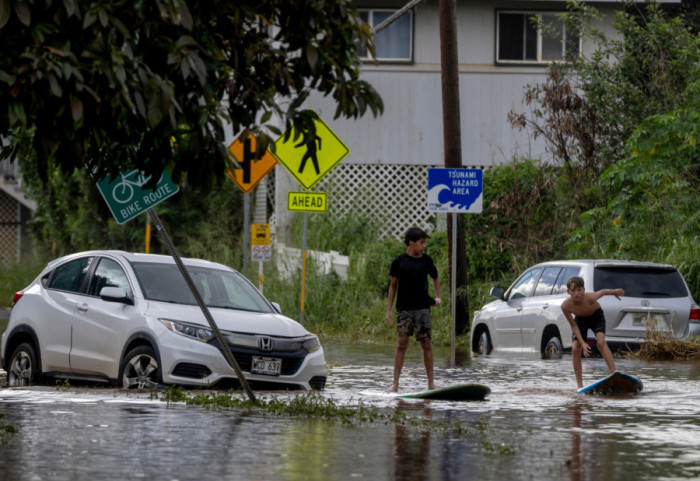 Poplave na Havajima najgore u poslednjih 20 godina, napravile štetu od milijardu dolara