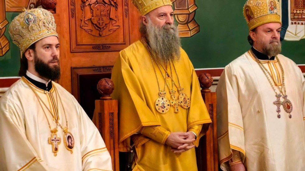 (FOTO) Patrijarh Porfirije: Ljubav Božja je dostupna i onima bez vere