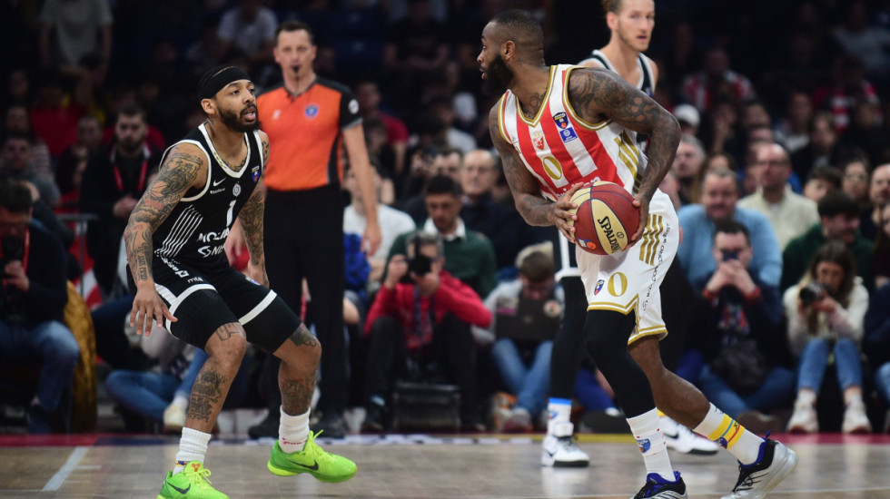 Zvezda trijumfovala nad Partizanom u drugom "večitom derbiju"