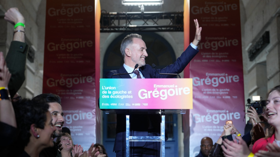 Socijalista Emanuel Gregoar novi gradonačelnik Pariza, prema preliminarnim rezultatima osvojio skoro 50 odsto glasova