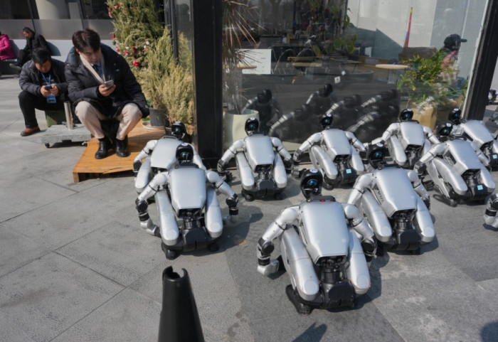 Zaboravite dronove - stižu četvoronožni roboti