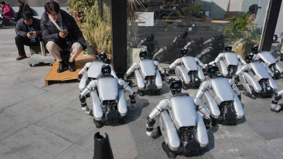 Zaboravite dronove - stižu četvoronožni roboti