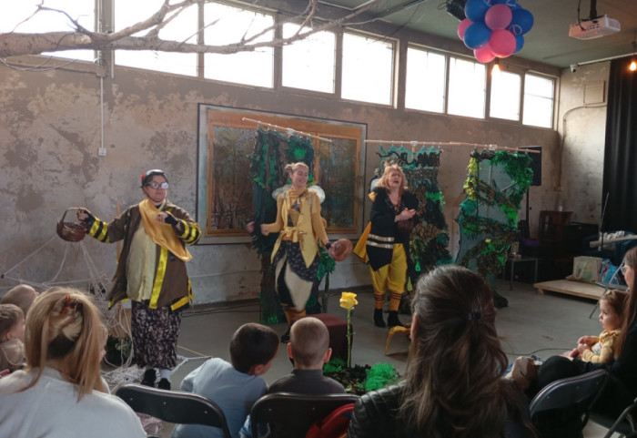 (FOTO) "Za moju planetu": Drugo izdanje festivala BelgrAID održano na Dorćol Placu