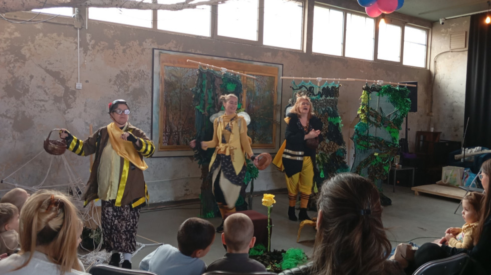 (FOTO) "Za moju planetu": Drugo izdanje festivala BelgrAID održano na Dorćol Placu