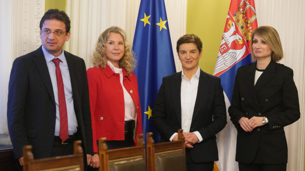 Brnabić s delegacijom Monitoring komiteta Parlamentarne skupštine SE, tema pitanja u oblasti izbornog procesa