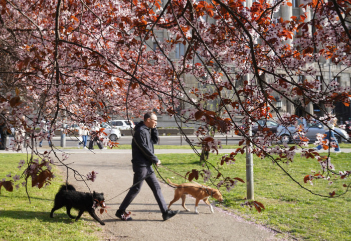 Promenljivo oblačno sa sunčanim intervalima: Temperatura do 22 stepena