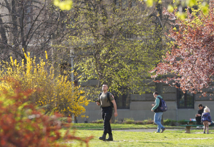 U Srbiji uglavnom sunčano i toplije vreme: Temperatura do 25 stepeni