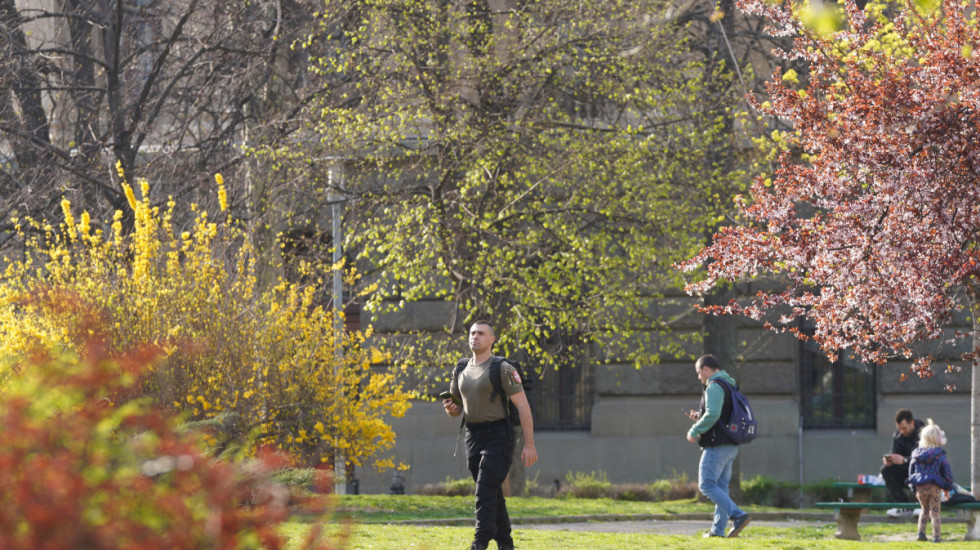 U Srbiji uglavnom sunčano i toplije vreme: Temperatura do 25 stepeni