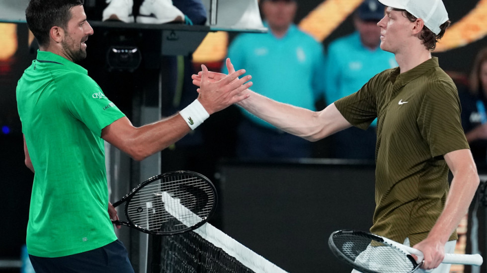 Rekord, pa osmina finala: Siner nadmašio Đokovićev učinak od 24 uzastopno dobijena seta na masters turnirima