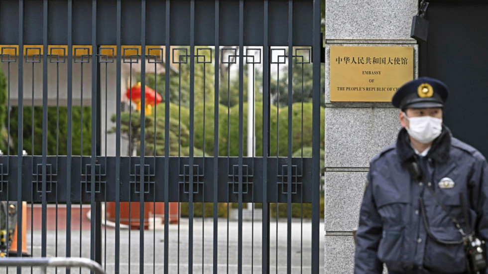 Muškarac upao u ambasadu Kine u Tokiju, pretio ubistvom diplomata