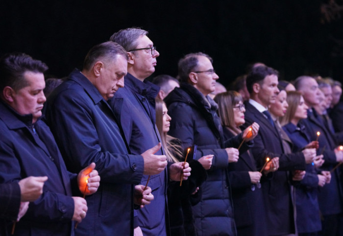 Ceremonija u Vranju povodom 27. godišnjice početka NATO agresije: "Bombardovanje pretvorilo našu otadžbinu u stratište"