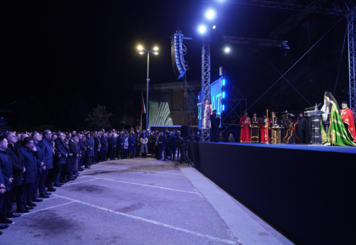"Mesto sigurnosti pretvorilo se u ruševine i tugu": Ceremonija u Vranju povodom 27. godišnjice početka NATO agresije