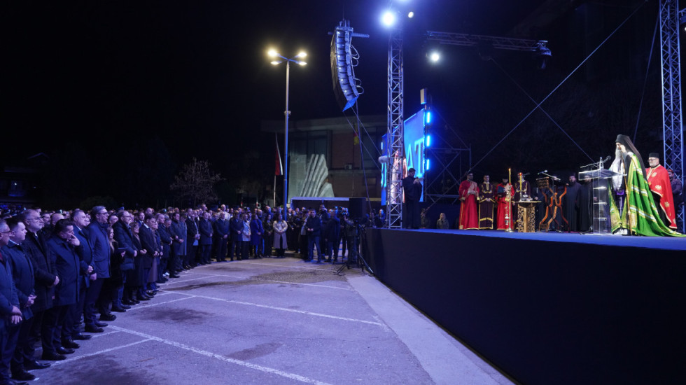 Vučić na obeležavanju 27. godišnjice početka NATO bombardovanja: "Dan kada je odsviran kraj međunarodnom poretku"